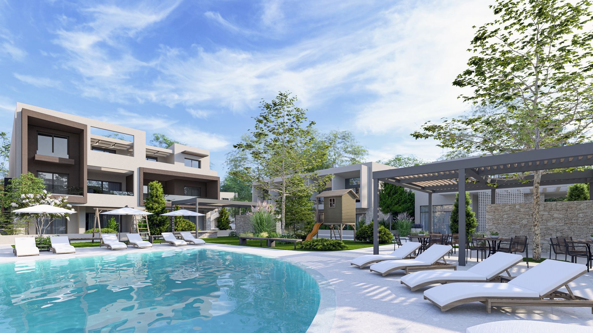 2. Pool view 1