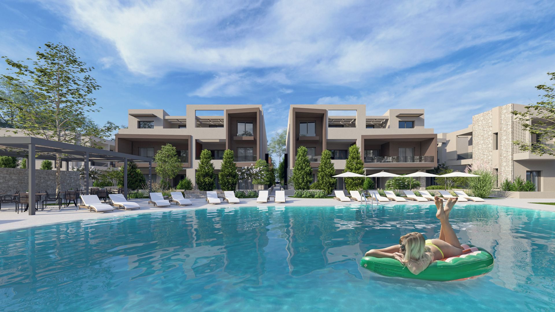2. Pool view 5-1