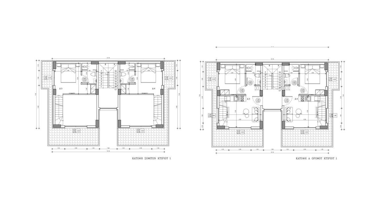 B1, FIRST + ATTIC FLOOR