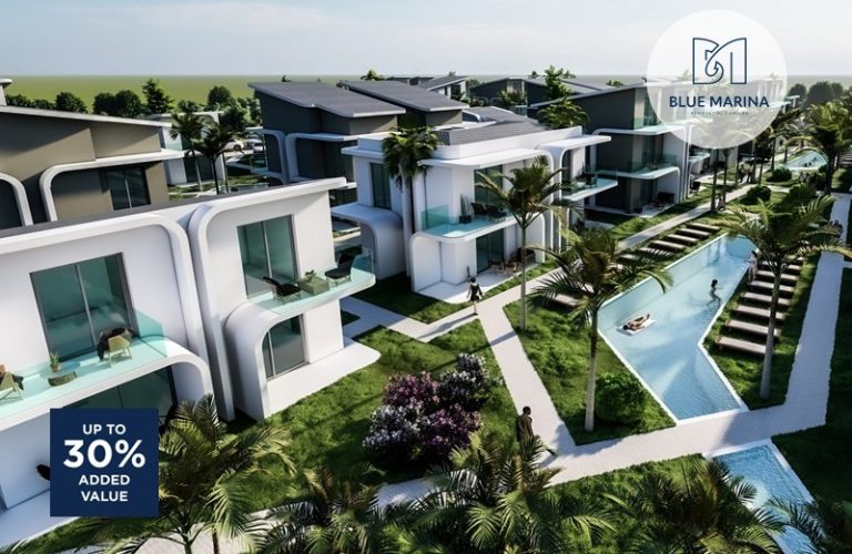 BLUE MARINA ΕΞΩΦΥΛΛΟ