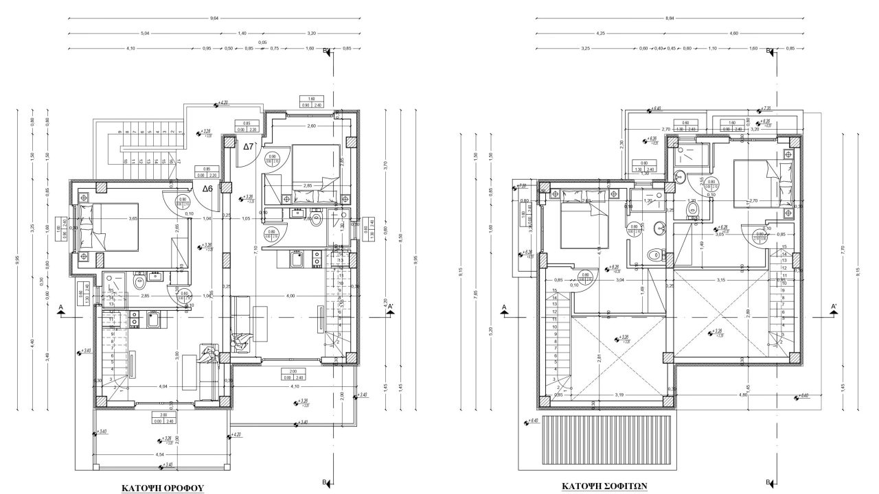 BUILDING 1 FIRST, ATTIC FLOOR