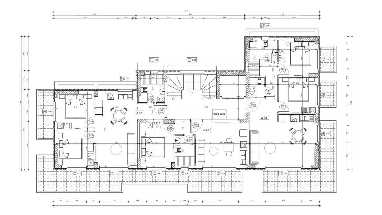 BUILDING 1 FIRST FLOOR