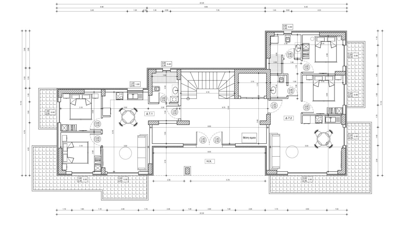 BUILDING 1 GROUND FLOOR