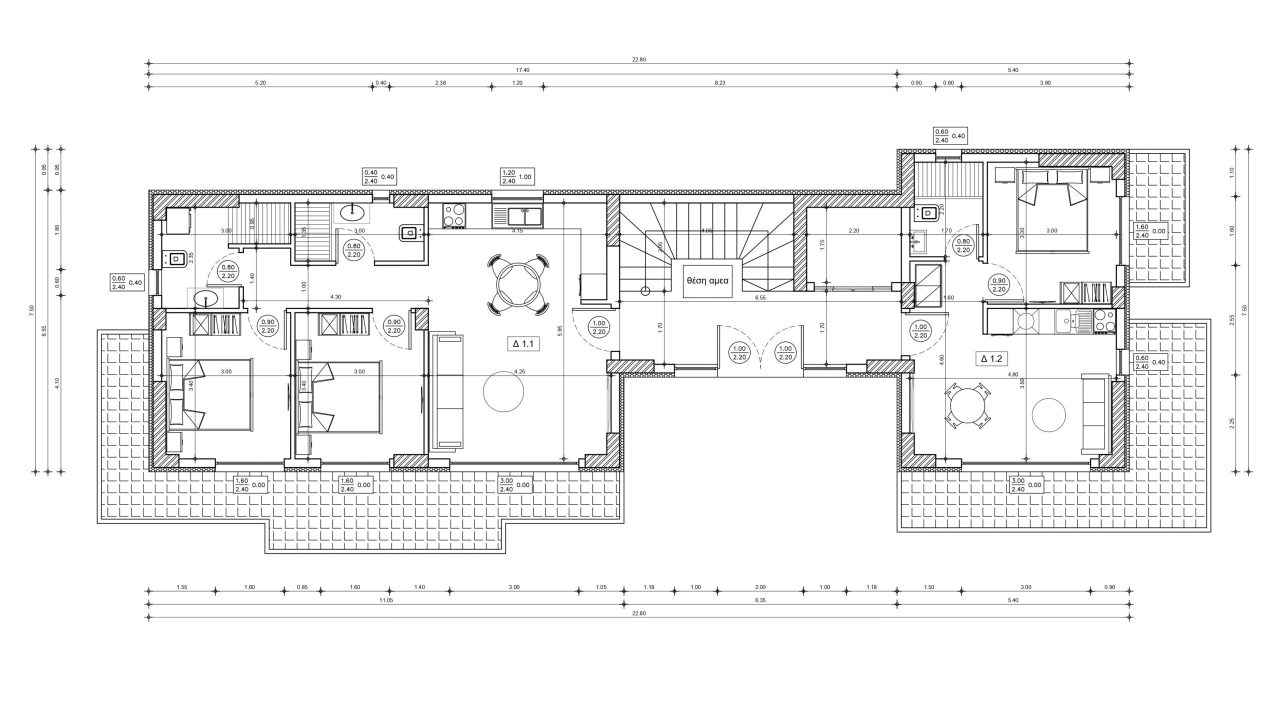 BUILDING 1 GROUND FLOOR
