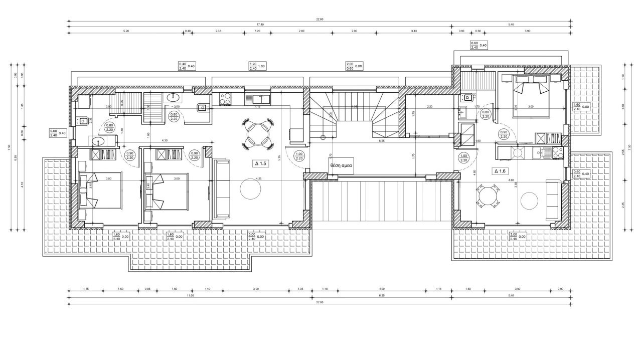 BUILDING 1 SECOND FLOOR