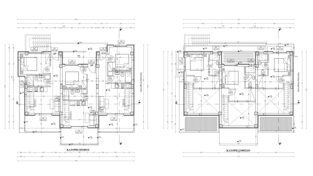 BUILDING 2 FIRST, ATTIC FLOOR