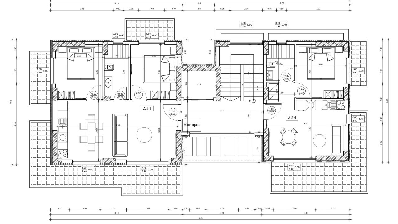 BUILDING 2 FIRST FLOOR
