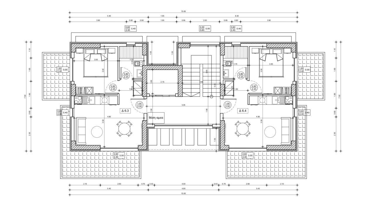 BUILDING 3 FIRST FLOOR