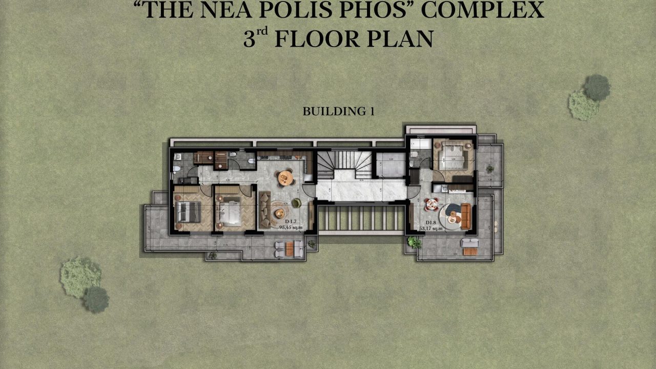 BUILDING_1_3RD FLOOR PLAN