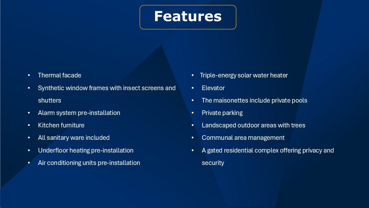 Features Harmony