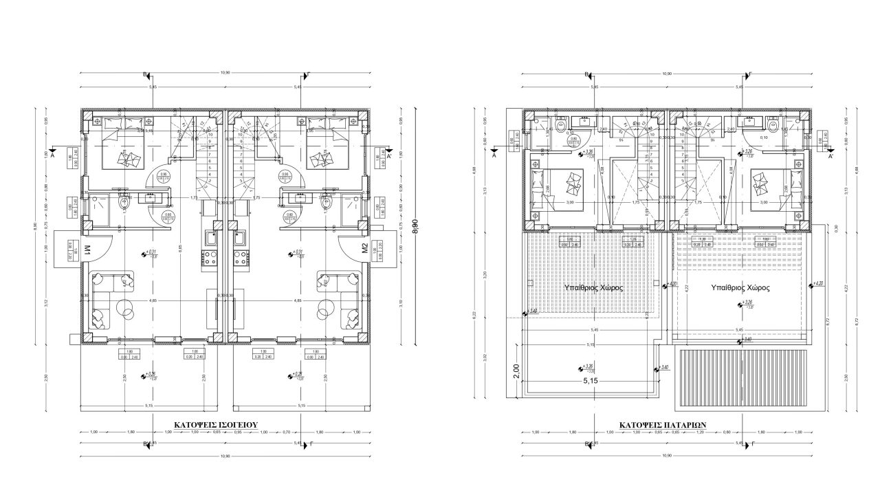 M1, M2 PLANS