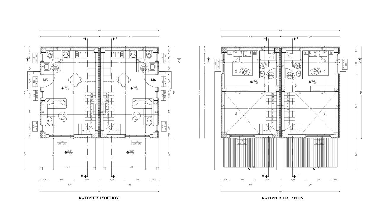 M5, M6 PLANS