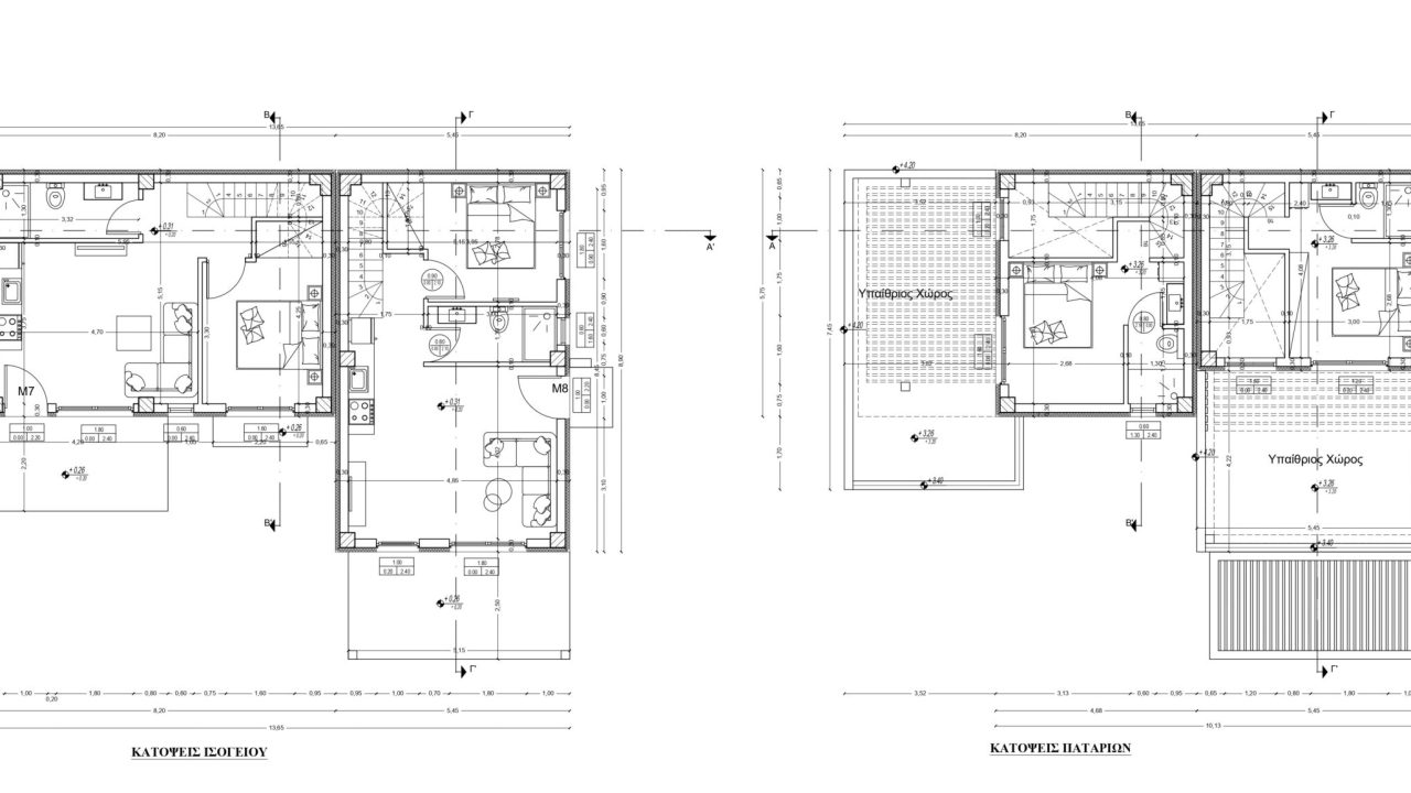 M7, M8 PLANS