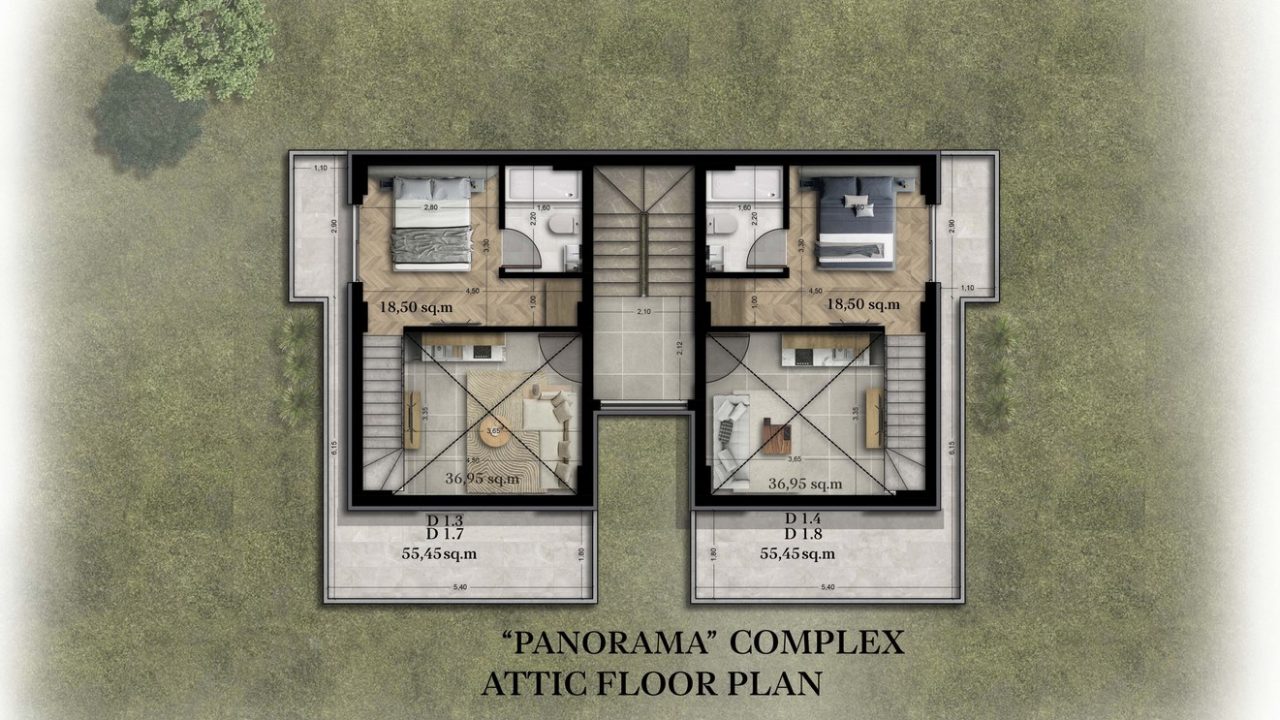 OIKOPEDO_1A K12 ATTIC FLOOR PLAN