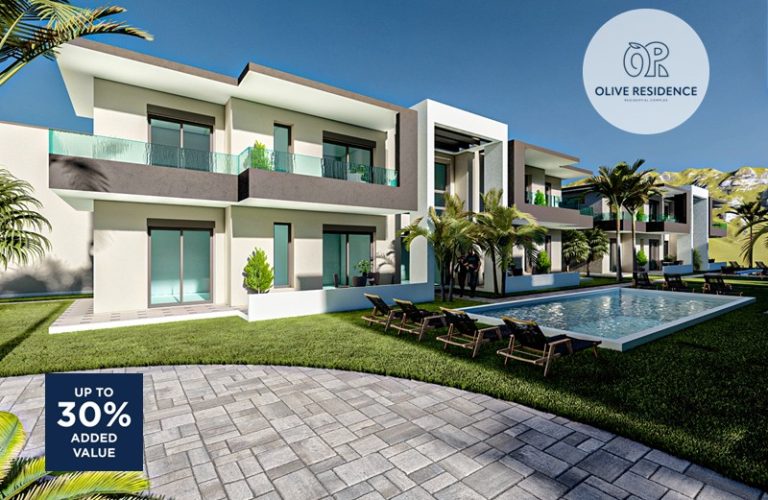OLIVE RESIDENCE ΕΞΩΦΥΛΛΟ