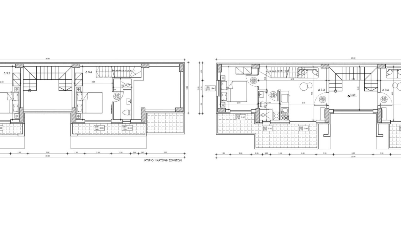 PLOT 3, BUILDING 1, FIRST + ATTIC FLOOR