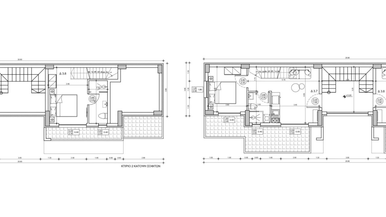 PLOT 3, BUILDING 2, FIRST + ATTIC FLOOR