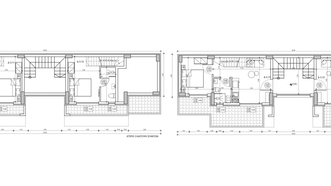 PLOT 3, BUILDING 3, FIRST + ATTIC FLOOR