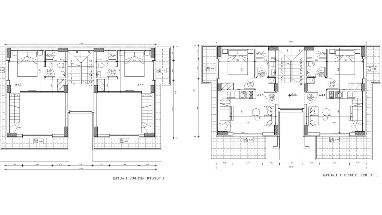 PLOT 4, BUILDING 1, FIRST + ATTIC FLOOR