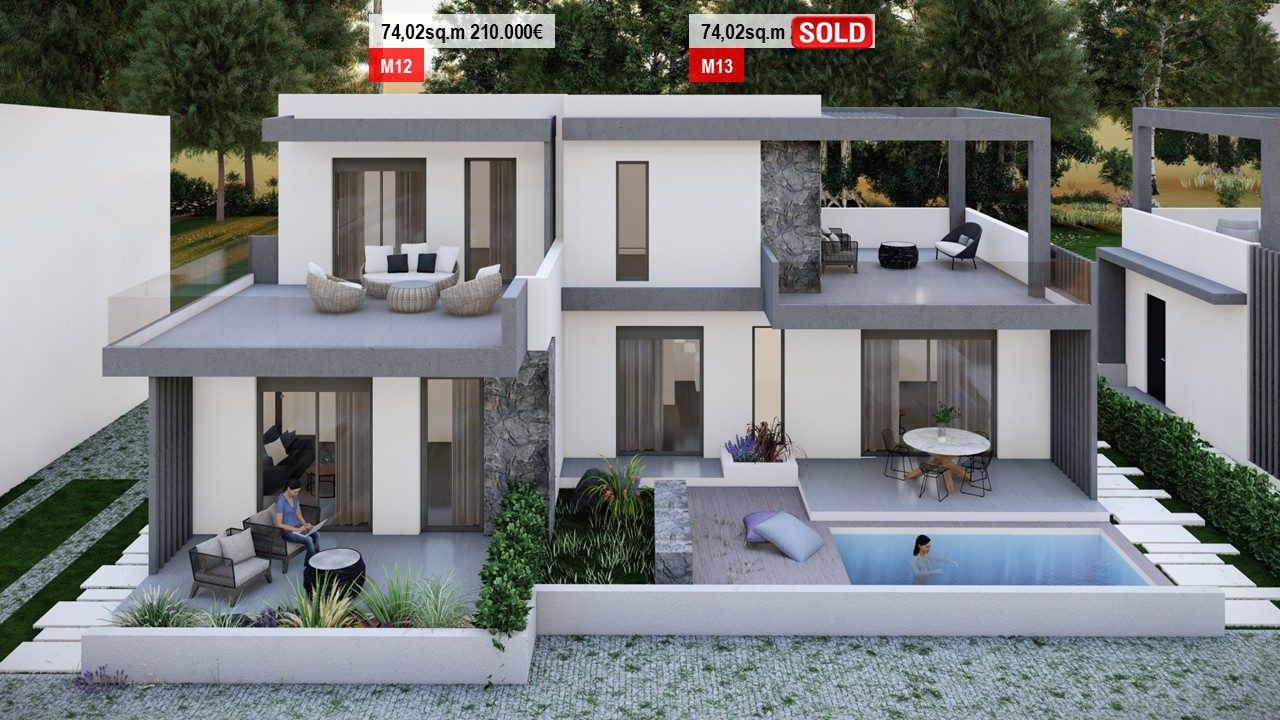SOLD ELEA LUXURY M12, M13