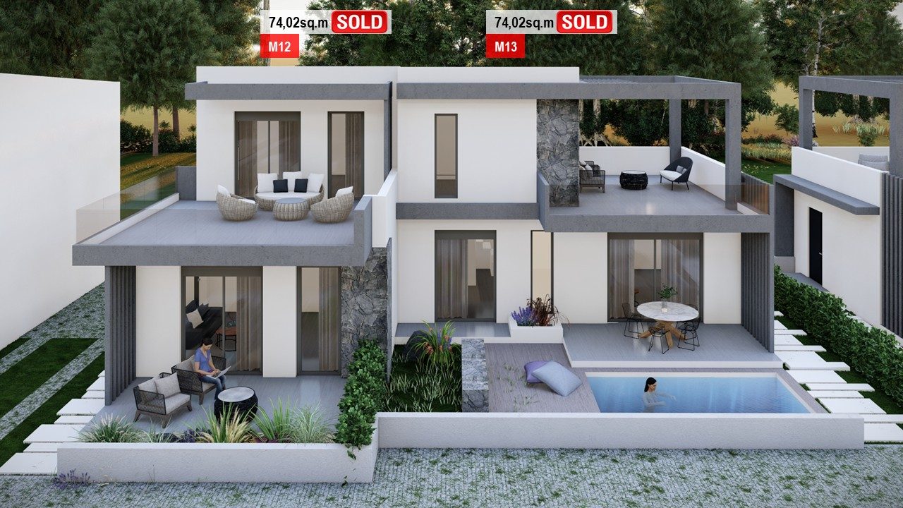 SOLD ELEA LUXURY M12, M13