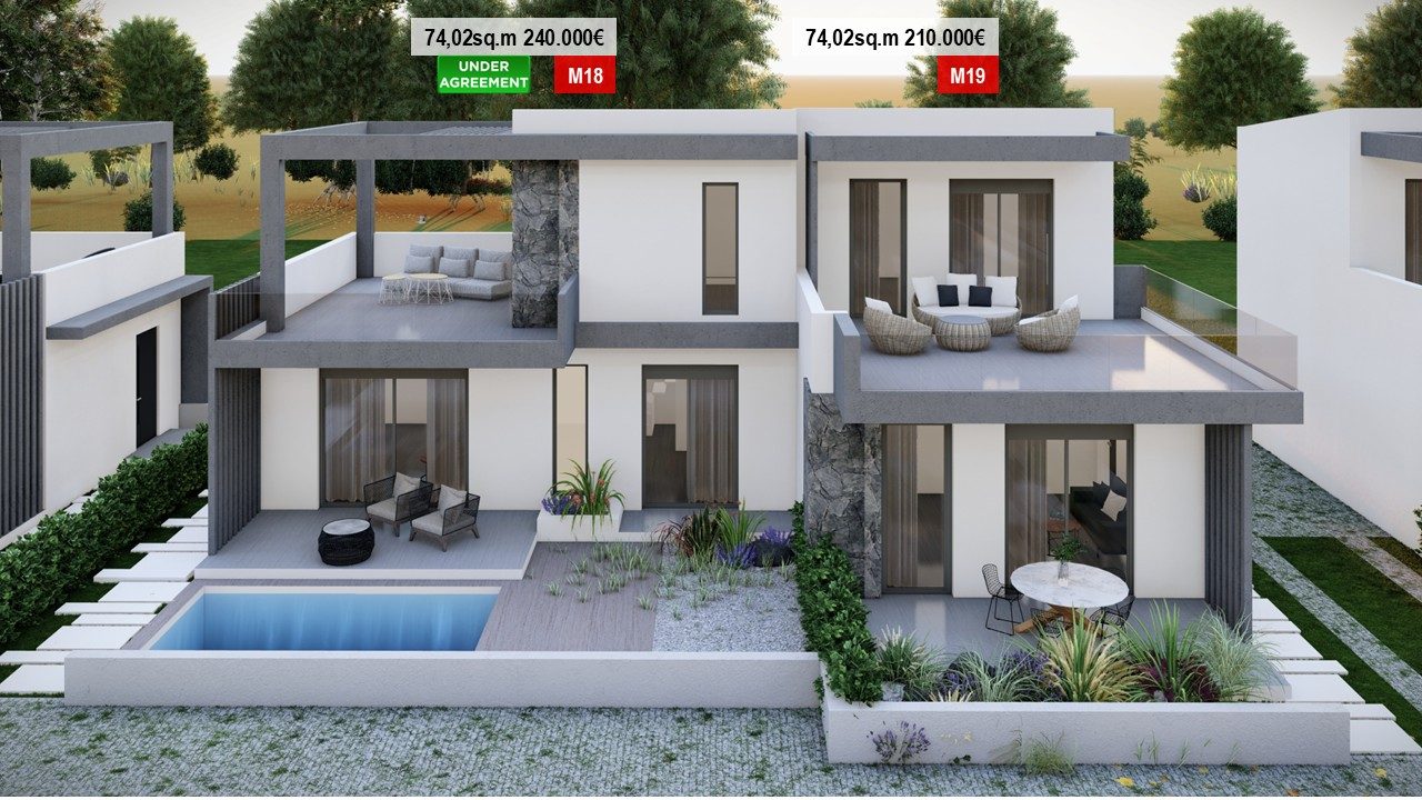 SOLD ELEA LUXURY M18, M19