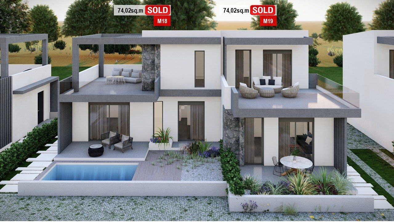 SOLD ELEA LUXURY M18, M19