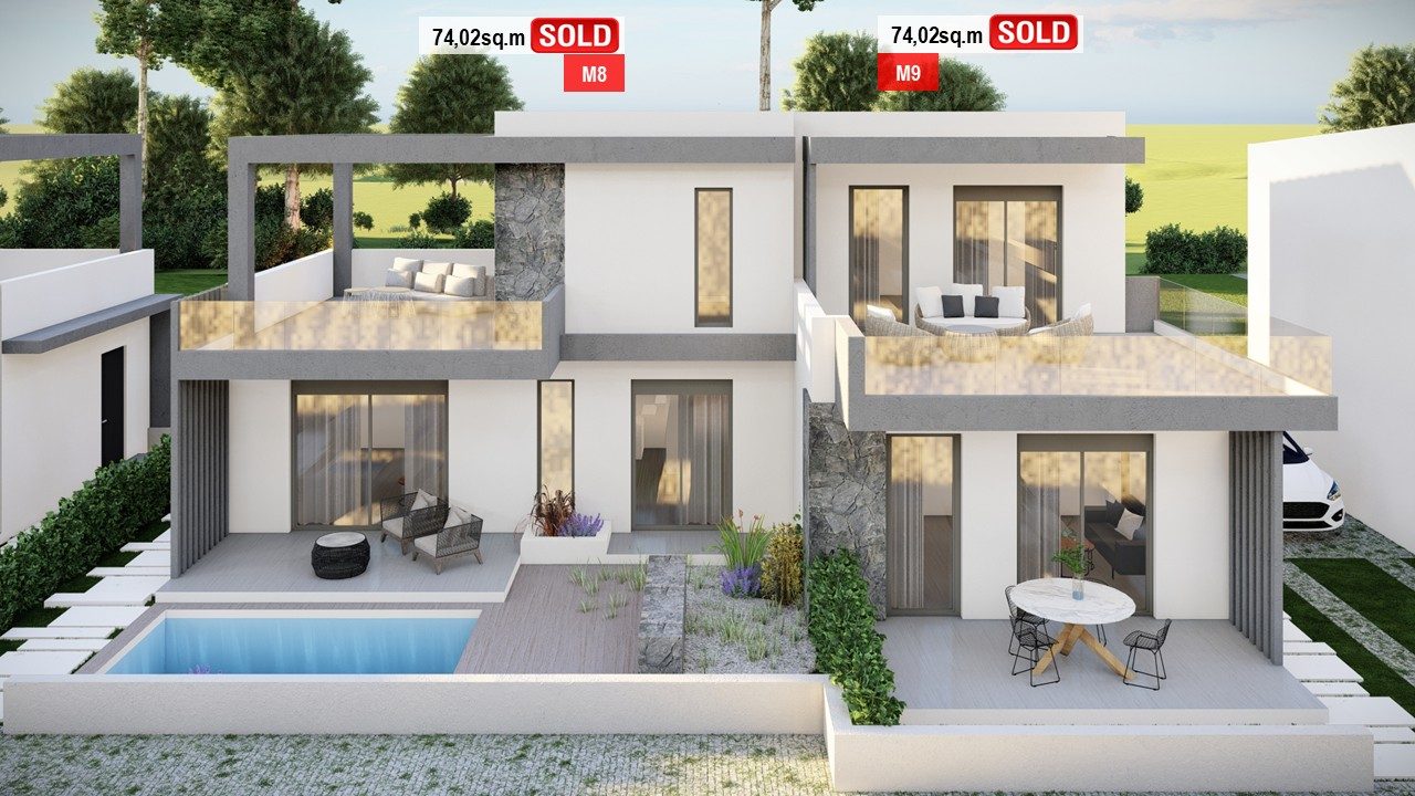 SOLD ELEA LUXURY M8, M9