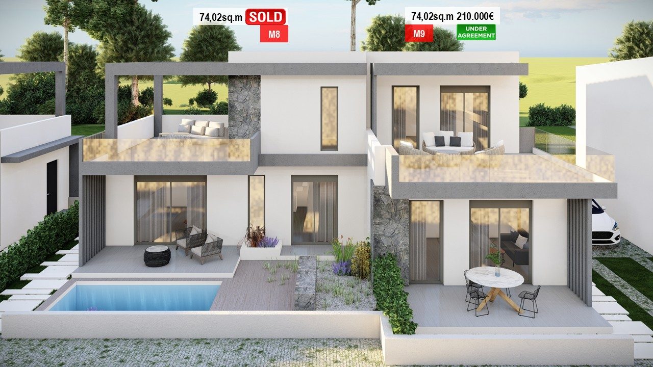 SOLD ELEA LUXURY M8, M9
