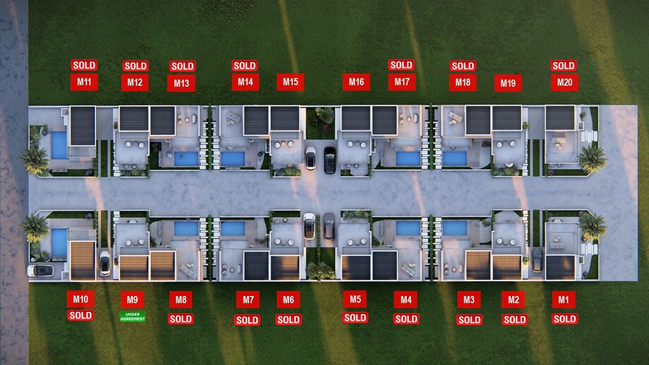 SOLD ELEA LUXURY MASTERPLAN