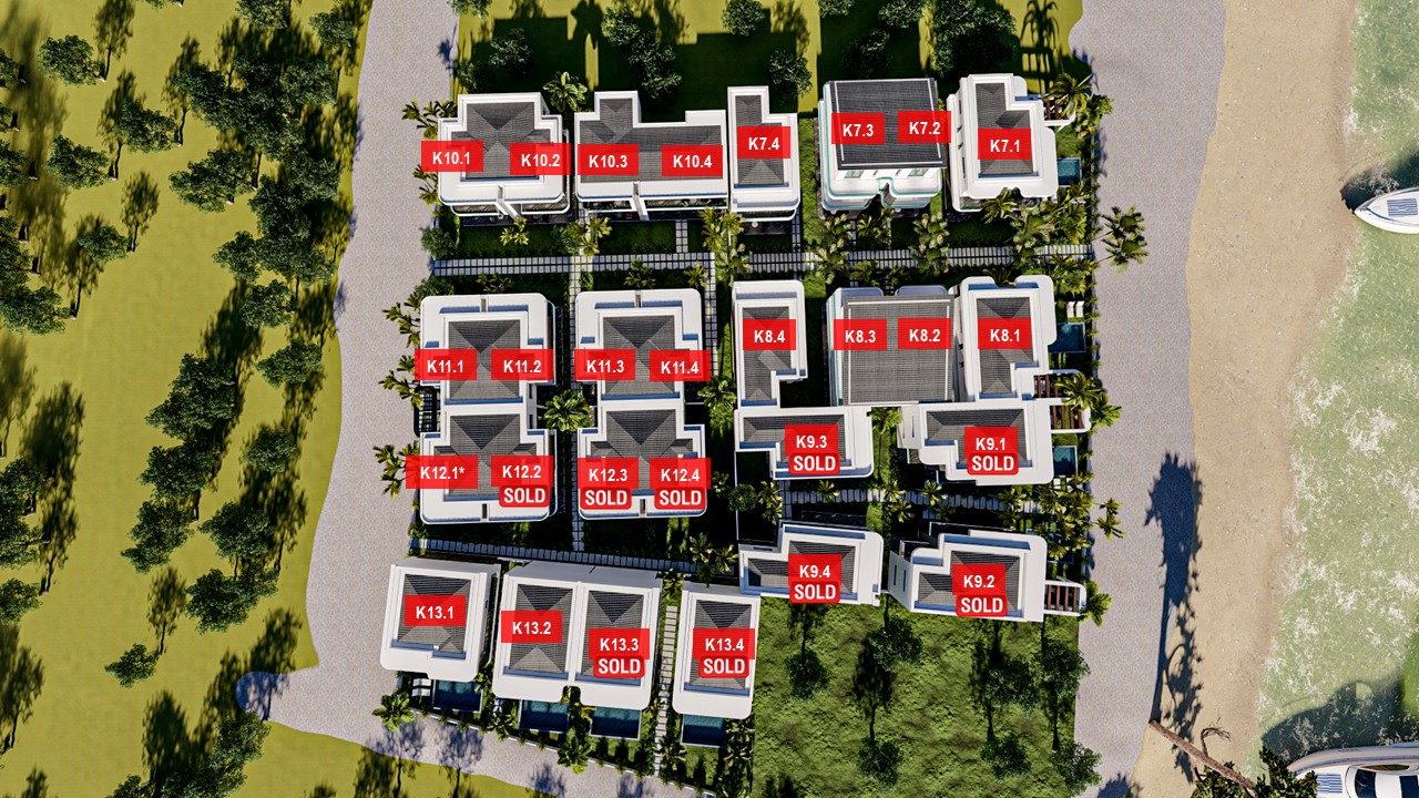 SOLD EMERALD ISLAND B MASTERPLAN