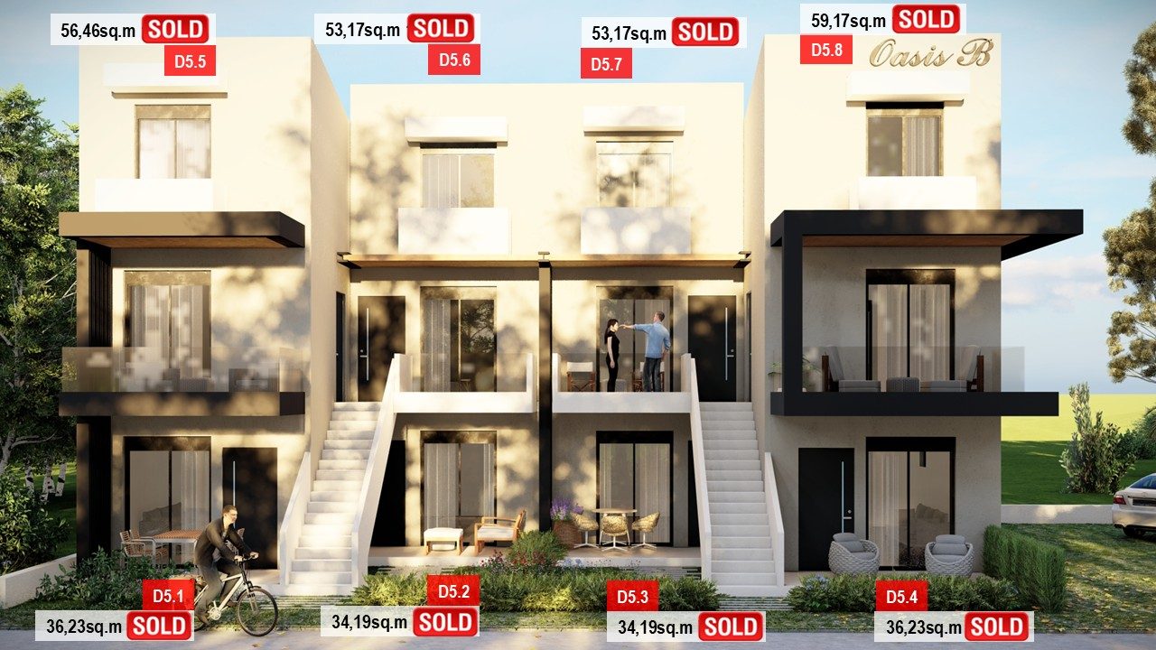 SOLD OASIS B 5
