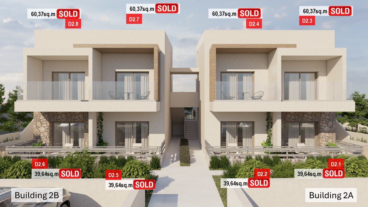 SOLD ΛΥΔΙΑ Κ2Α + Κ2Β