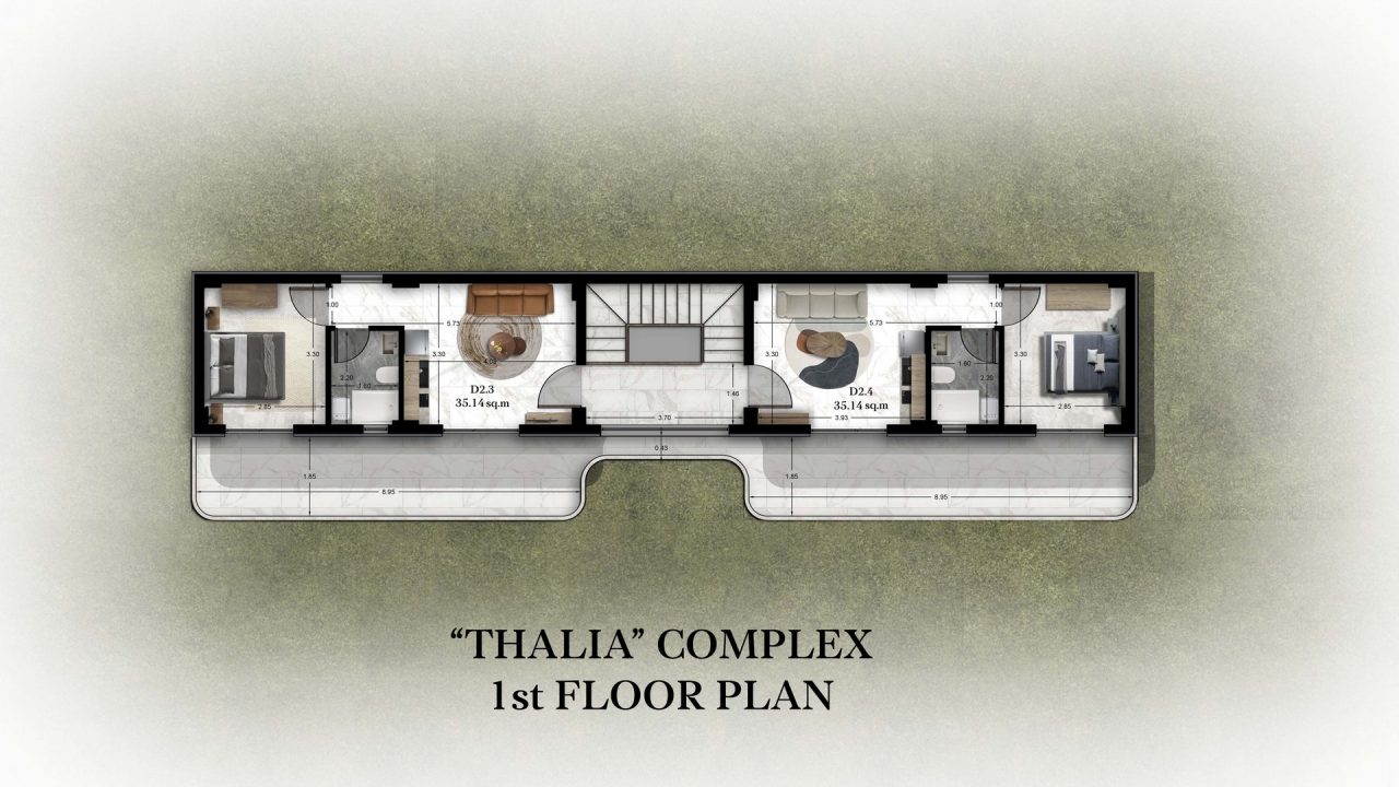 THALIA B2 1ST FLOOR PLAN