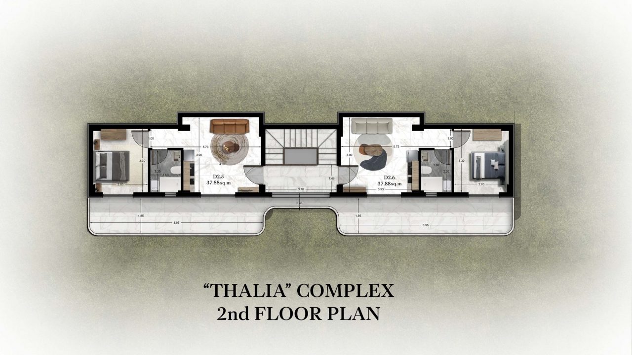 THALIA B2 2ND FLOOR PLAN