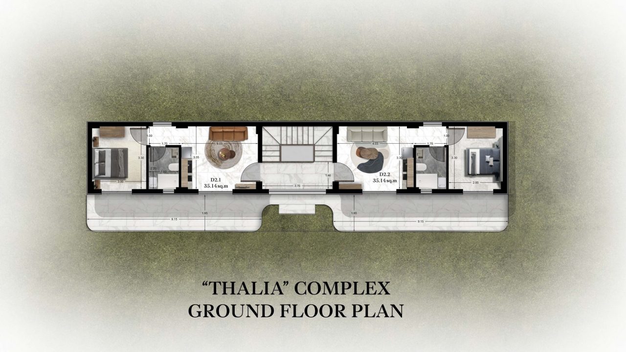 THALIA B2 GROUND FLOOR PLAN