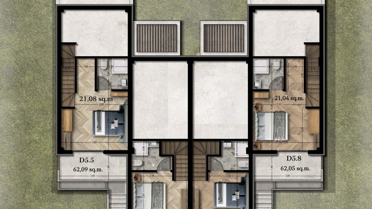 YVONNE ATTIC FLOOR PLAN