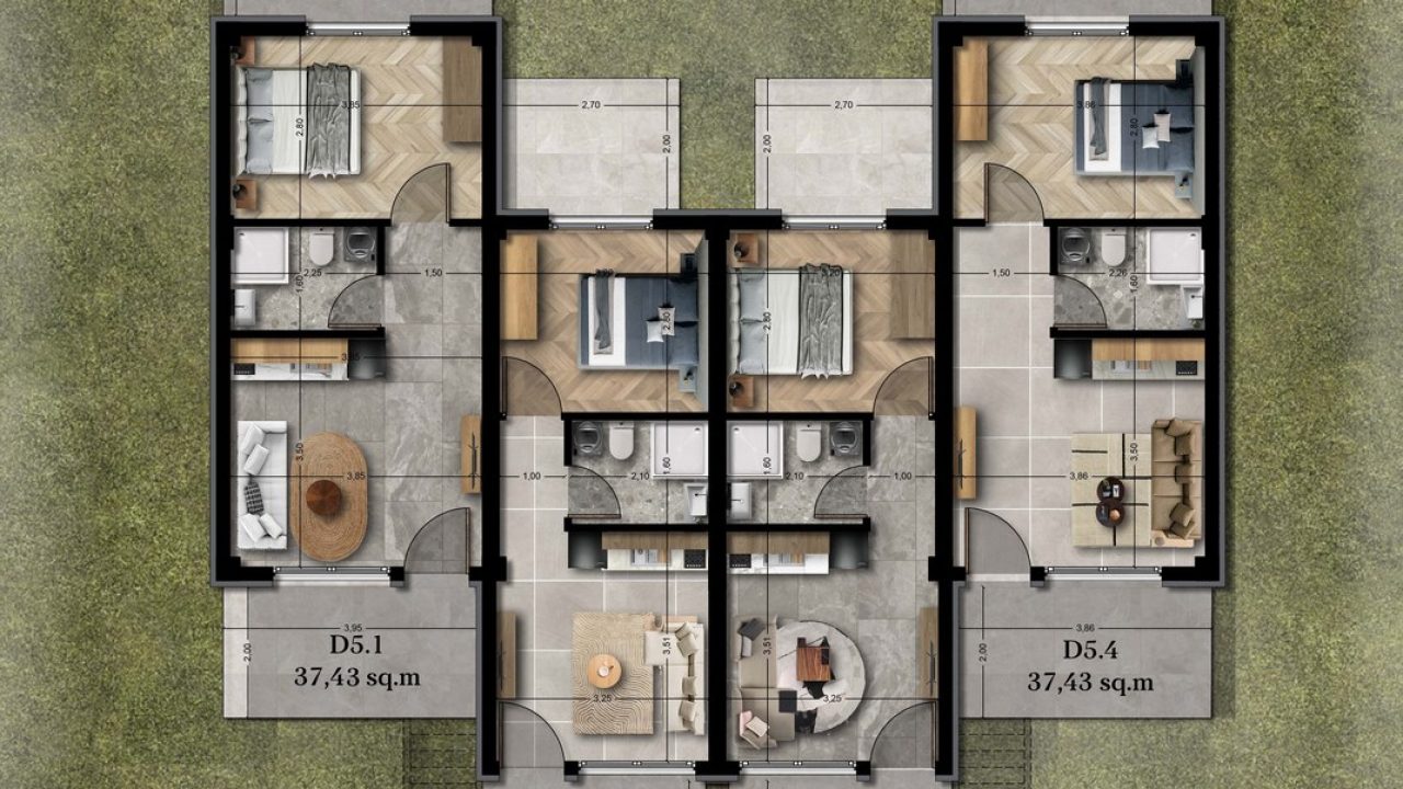 YVONNE GROUND FLOOR PLAN